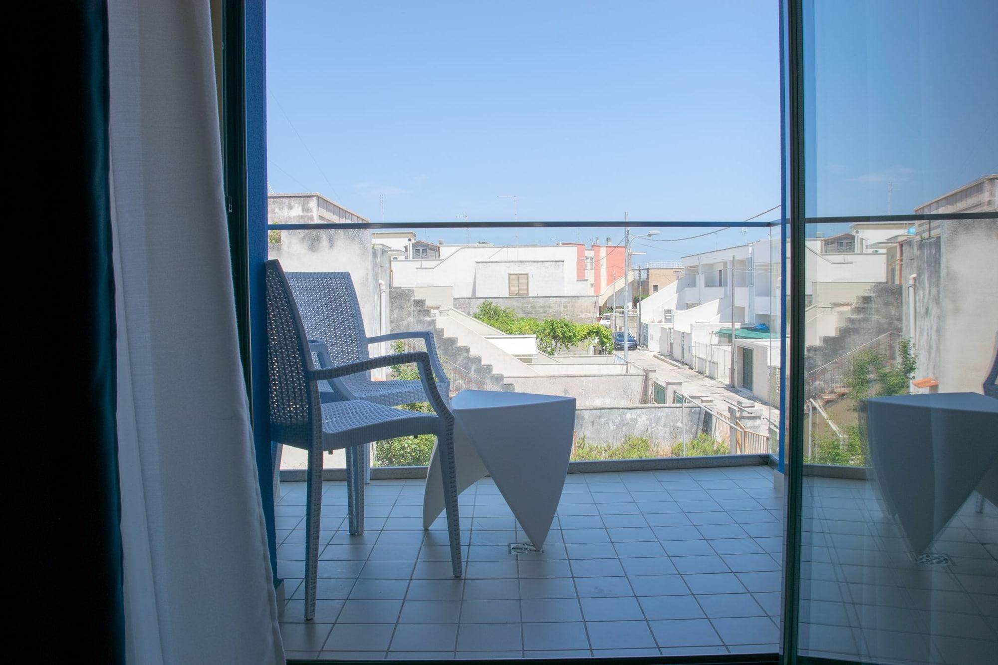 Hotel Belvedere Torre dell'Orso Luaran gambar