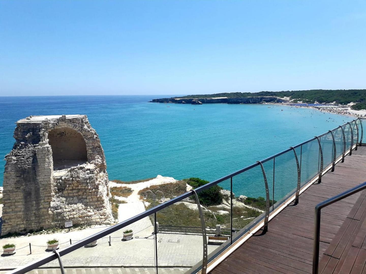 Hotel Belvedere Torre dell'Orso Luaran gambar