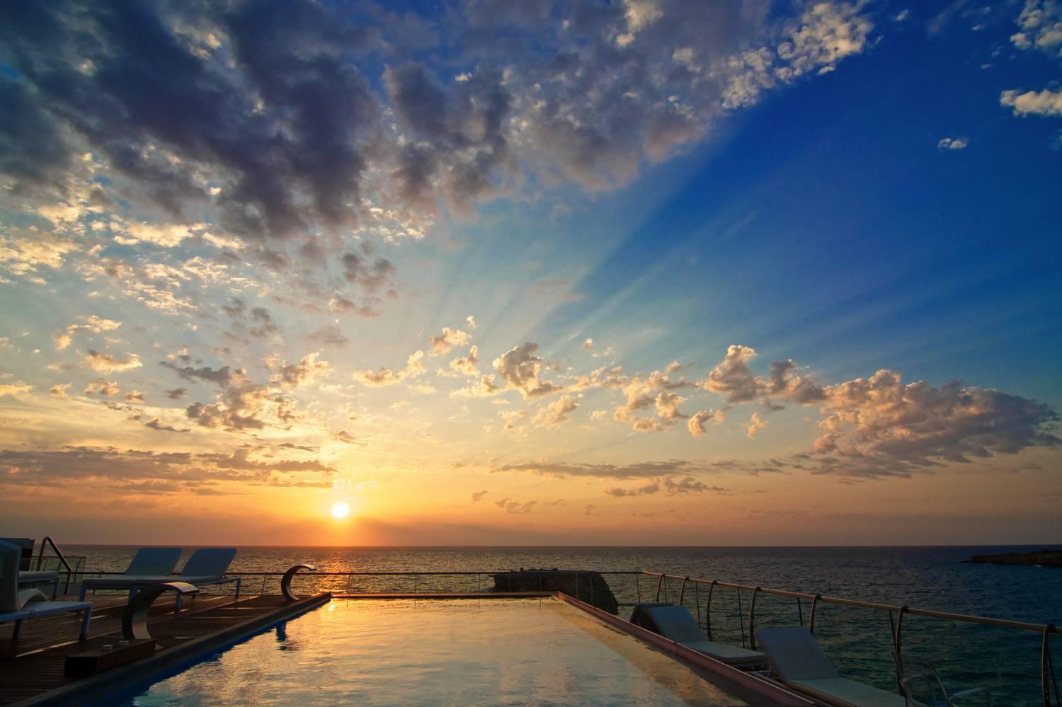 Hotel Belvedere Torre dell'Orso Luaran gambar