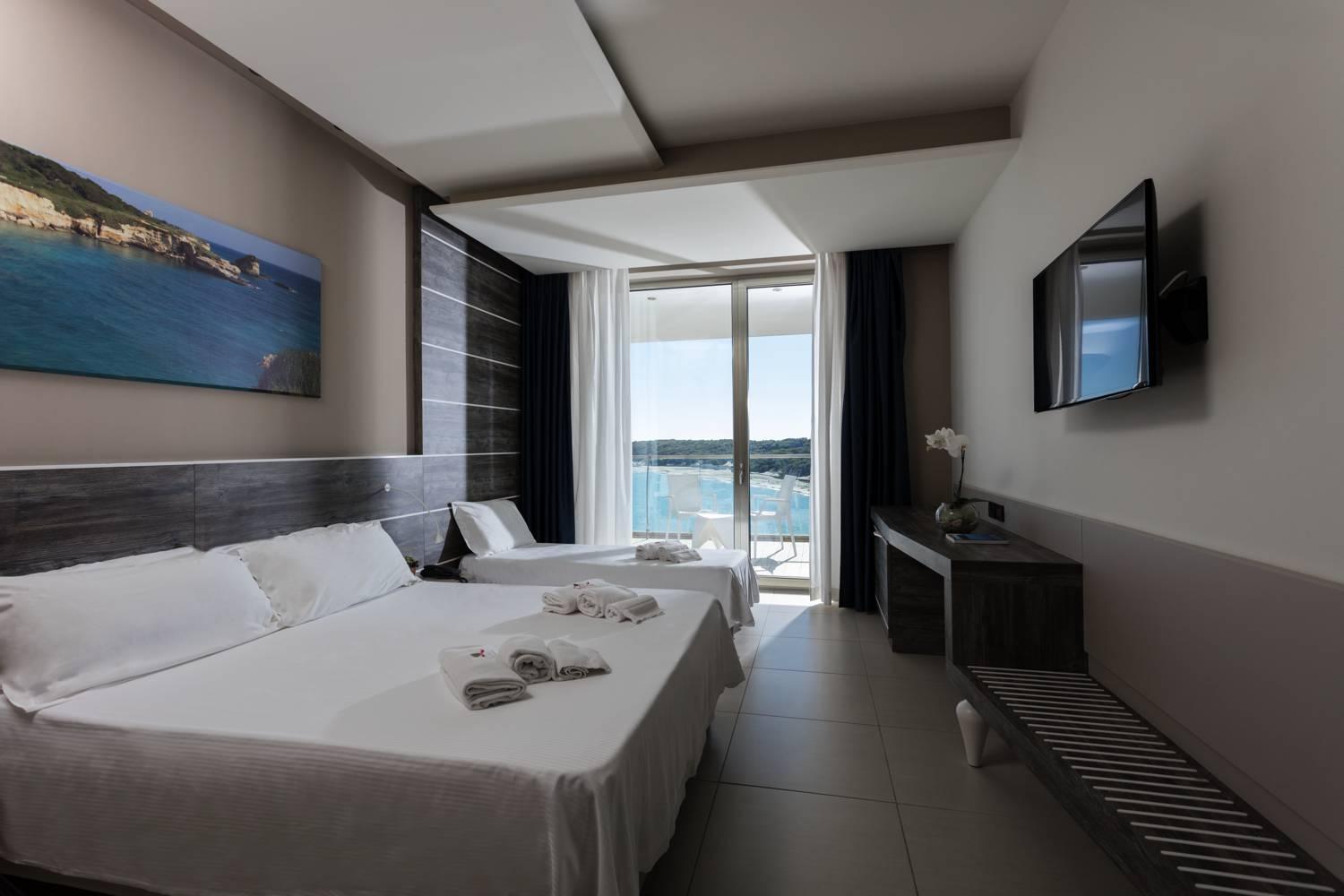 Hotel Belvedere Torre dell'Orso Luaran gambar