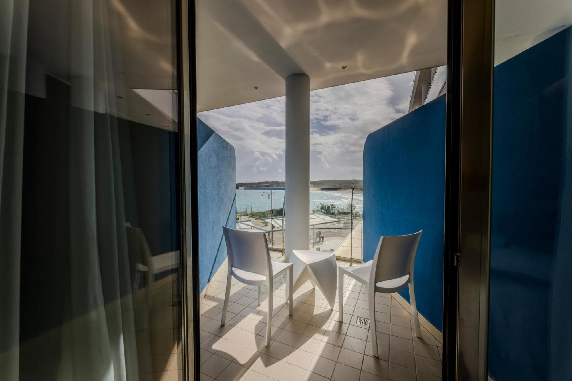 Hotel Belvedere Torre dell'Orso Luaran gambar