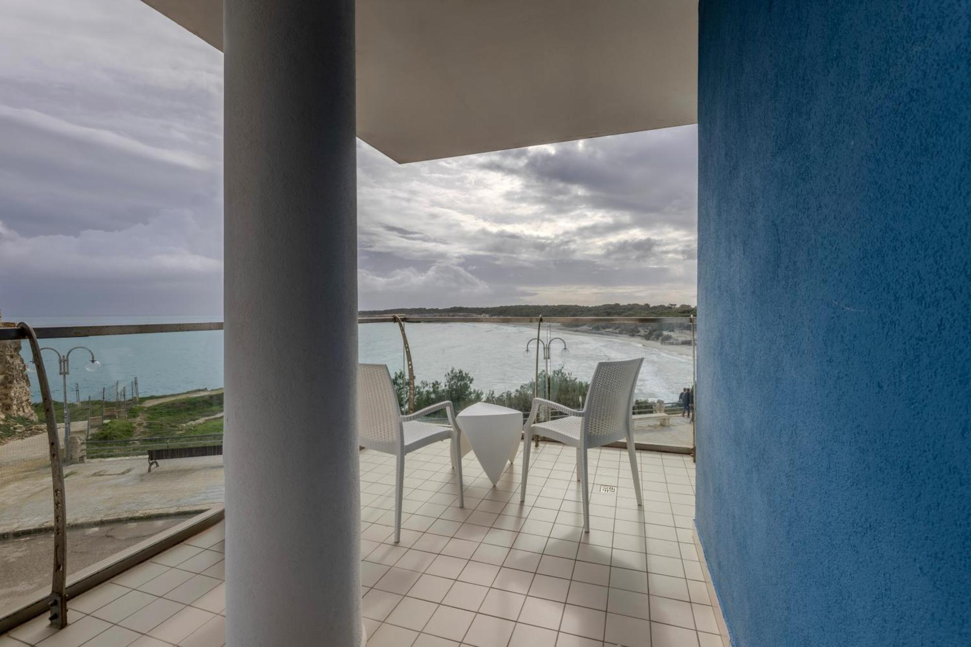 Hotel Belvedere Torre dell'Orso Luaran gambar