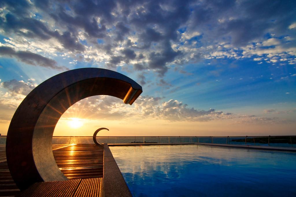 Hotel Belvedere Torre dell'Orso Luaran gambar