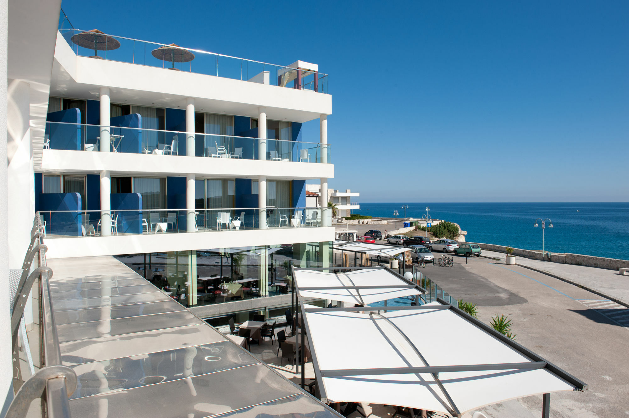 Hotel Belvedere Torre dell'Orso Luaran gambar