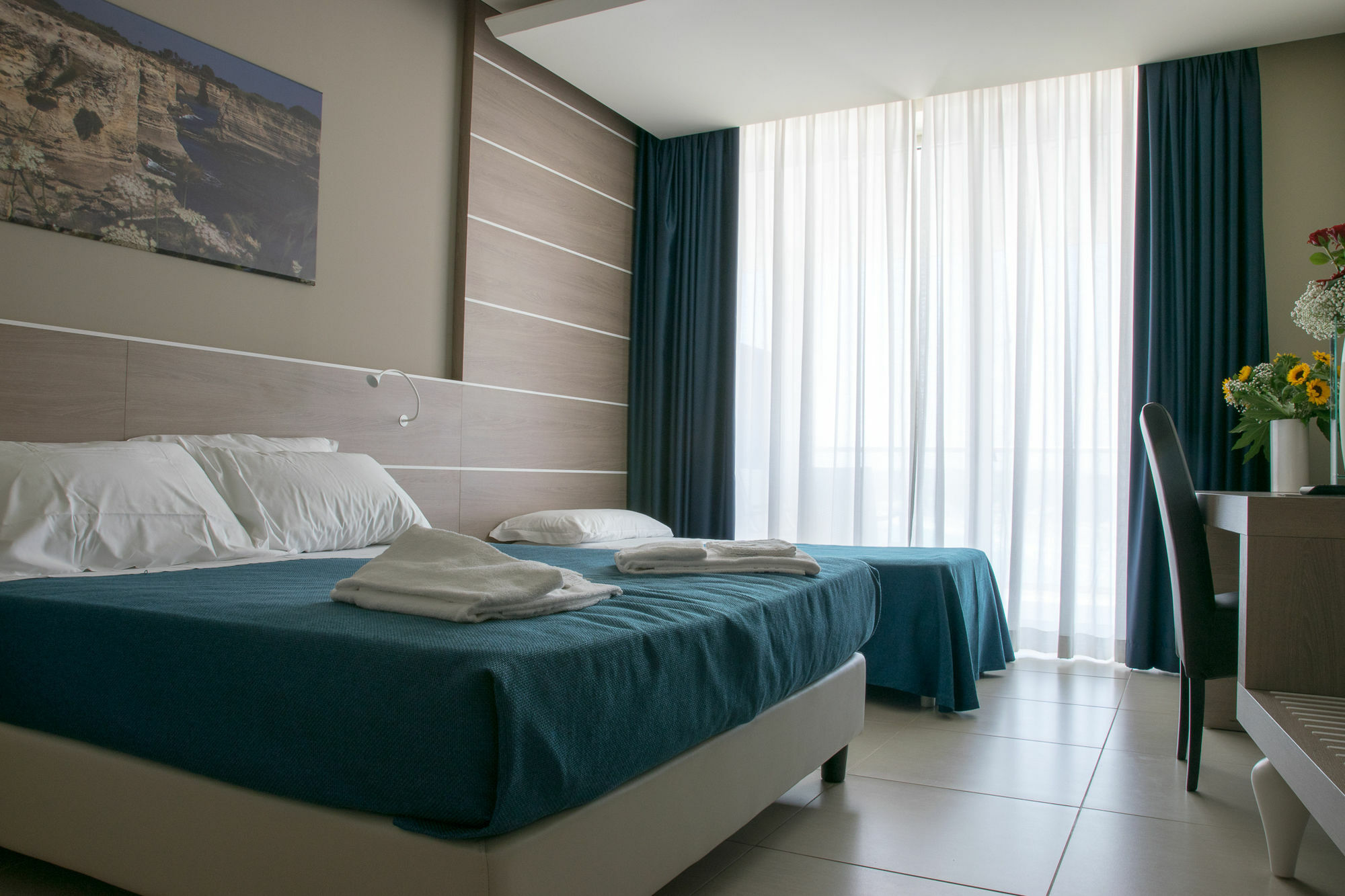 Hotel Belvedere Torre dell'Orso Luaran gambar