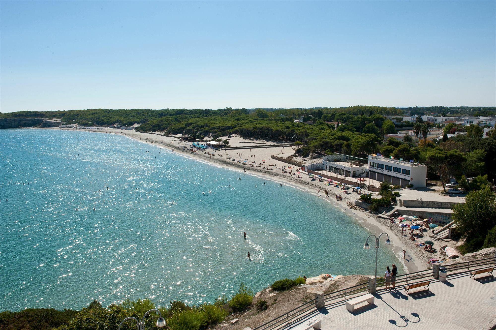 Hotel Belvedere Torre dell'Orso Luaran gambar