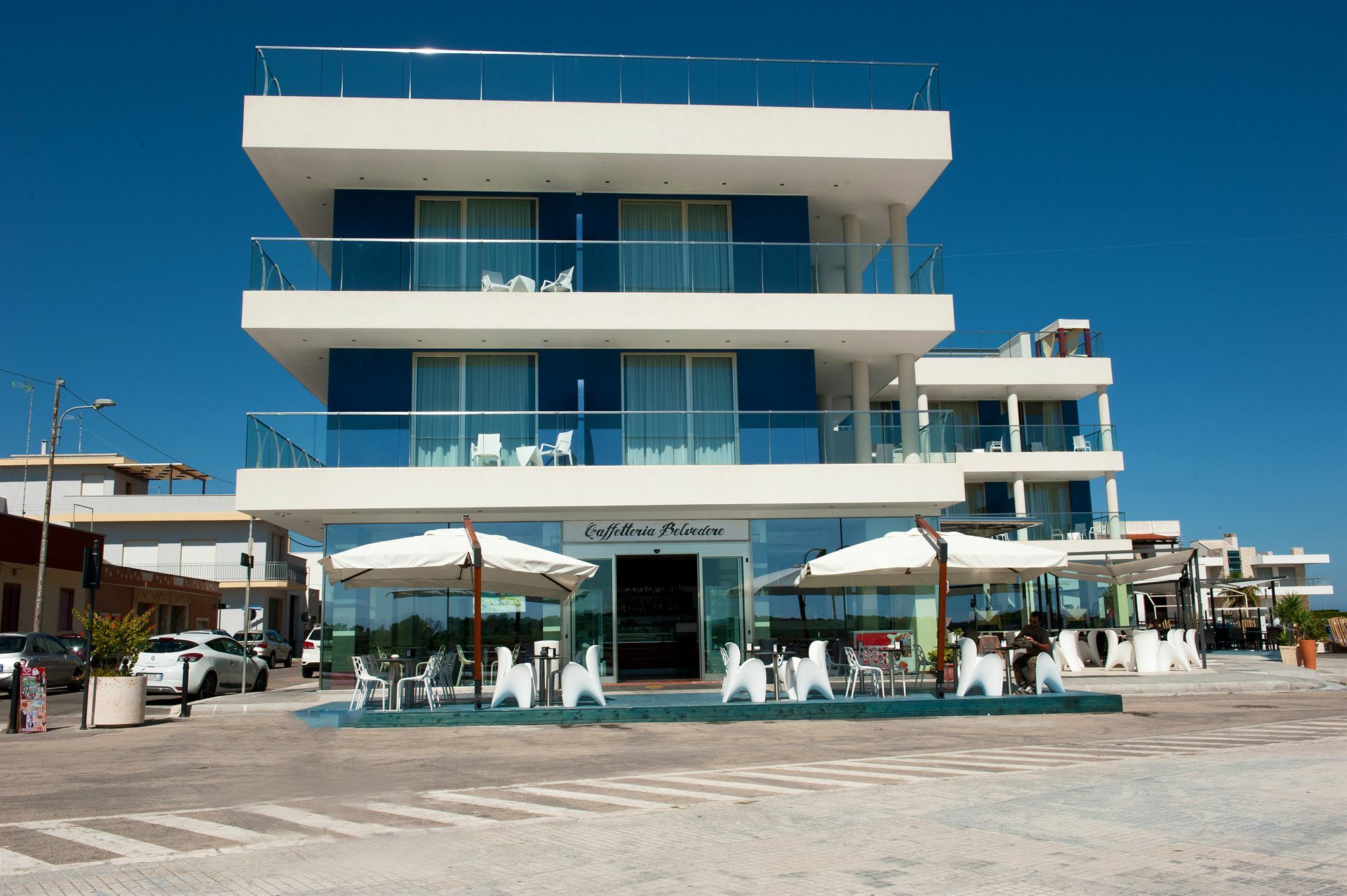 Hotel Belvedere Torre dell'Orso Luaran gambar