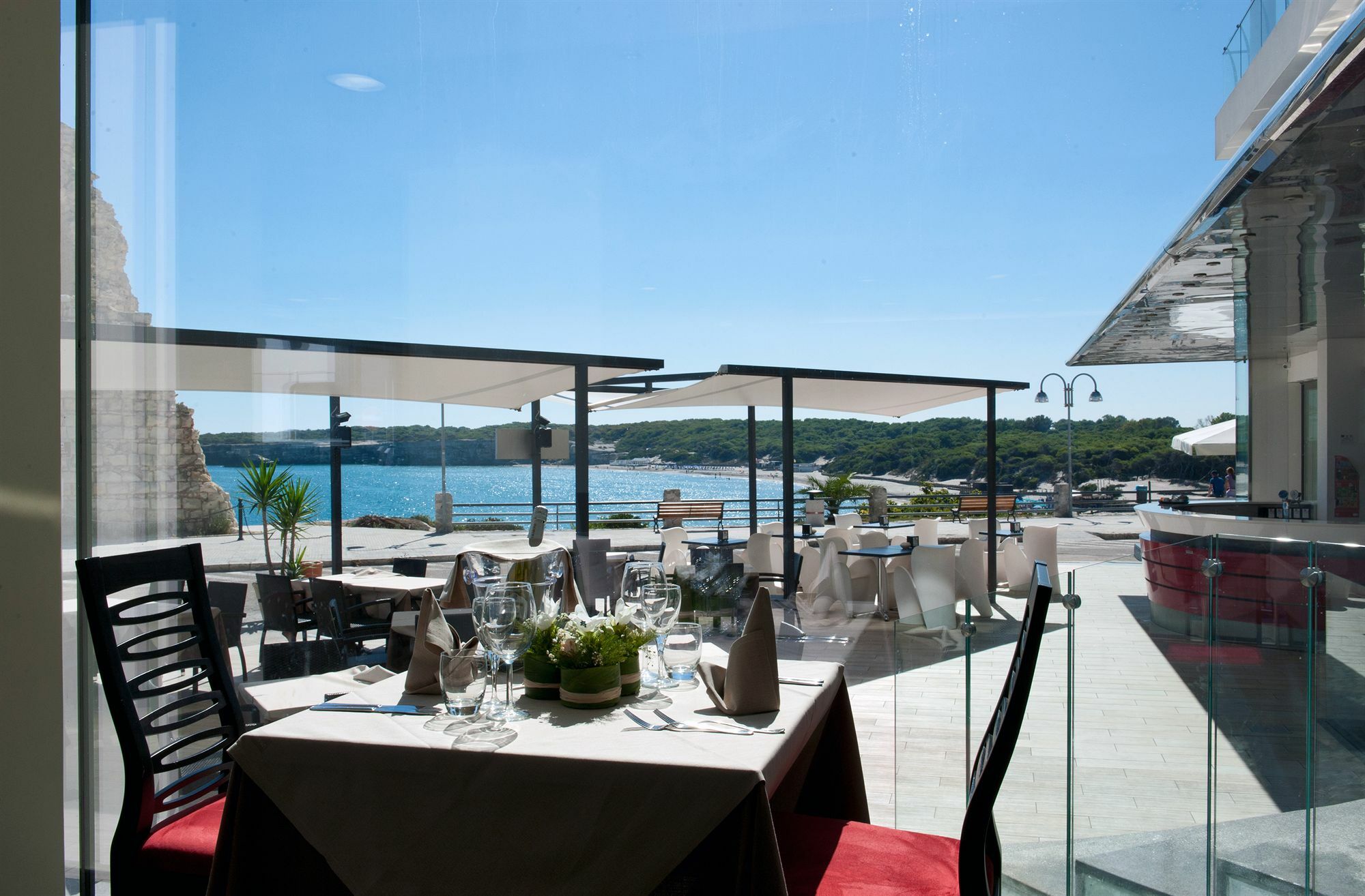 Hotel Belvedere Torre dell'Orso Luaran gambar