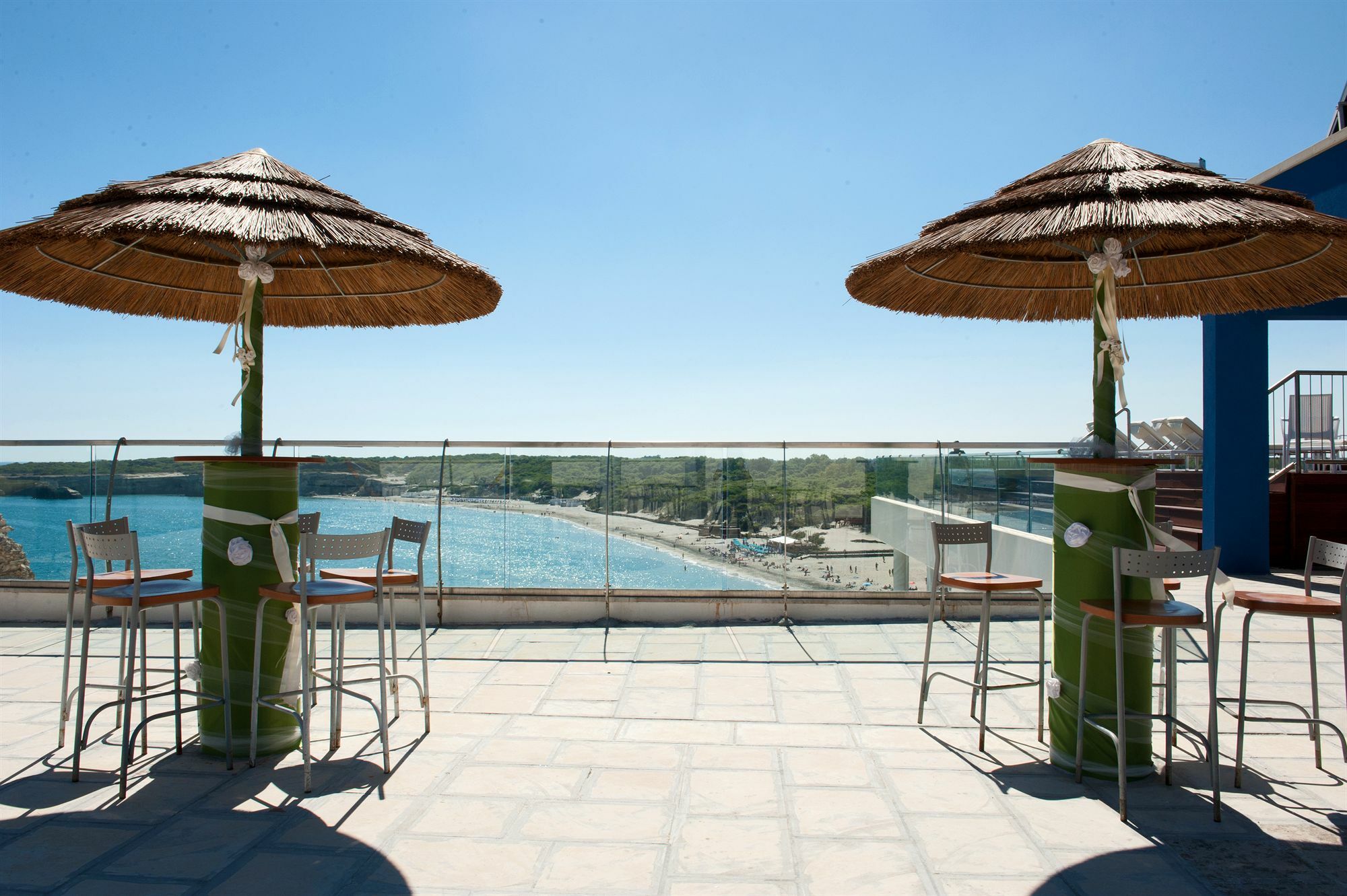 Hotel Belvedere Torre dell'Orso Luaran gambar